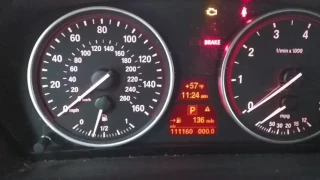 2007 Bmw x5 How to reset oil change light and brake warning light