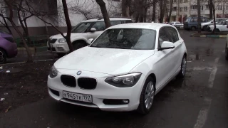 BMW 1 series secret menu. bmw f20 F21