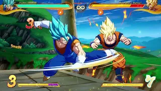 [DBFZ] Vegito should NOT be able to do THIS!!