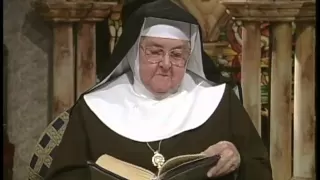 Mother Angelica Live  Classics- 2013-09-1999-  St. Matthew