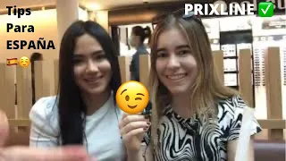 PRIXLINE ✅ Mariana y Valeria, Tips y Experiencia en ESPAÑA 🇪🇸 😃