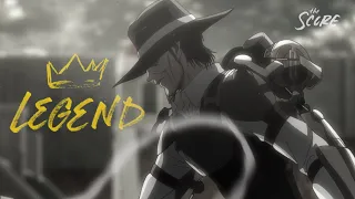 『AMV』 Anime MIX • Legend (The Score)