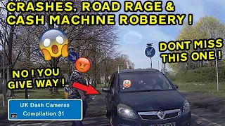 UK Dash Cameras - Compilation 31 - 2021 Bad Drivers, Crashes & Close Calls