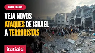 ISRAEL FAZ NOVOS ATAQUES EM GAZA E NO LÍBANO CONTRA GRUPOS TERRORISTAS