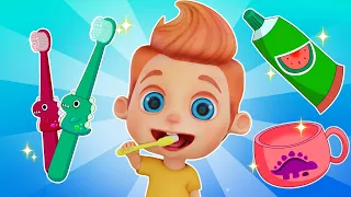 Brush Your Teeth | Kids Songs & Nursery Rhymes