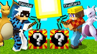 SFIDO KENDAL NEI 100 PIXELMON LUCKYBLOCK LEGGENDARI SU MINECRAFT ITA!!