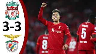 Liverpool – SL Benfica 3:3 [Agg. 6-4] Zusammenfassung und Höhepunkte | Championsleague 2021/2022