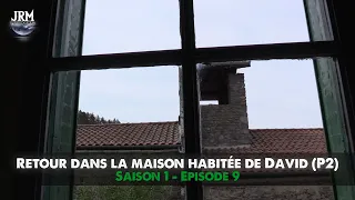 S1 - EP9 : Retour dans la maison habitée de David (Nuit 2) -Enquête Paranormale Chasseur de Fantômes