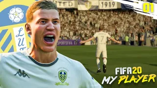 THE JOURNEY BEGINS!! FIFA 20 My Player Career Mode - #1 Barfie Jr