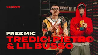 Tredici Pietro & Lil Busso // One Take Free Mic - Season 4