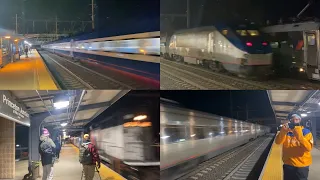 A Fantastic High Speed Test Action Monday with The Transit Prodigy & Friends