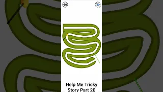 Help Me Tricky Story Level 20 #shorts #helpme #trickystory  #games #music #gameplay #abigamestudio