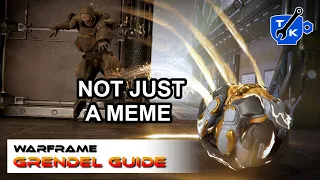 Meatball is no longer a memeball! | Grendel Guide | Warframe