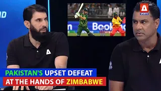 #ThePavilion panel of cricket experts discusses Pakistan's upset defeat at the hands of Zimbabwe