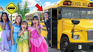 Regras de Segurança e Conduta no Ônibus Escolar (ft Jessica Sousa e Super Família Kids e Maria C