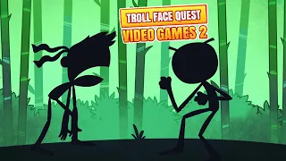 ЗАТРОЛЛИЛ ШАДОУ ФАЙТ 2 в Весёлой игре троллей Troll Face Quest Video Games 2