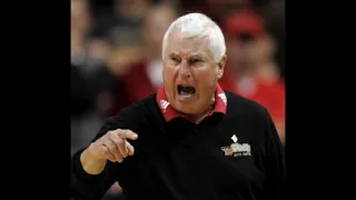 True story, once upon a time Bobby Knight made his players practice while covered in dog $hit.