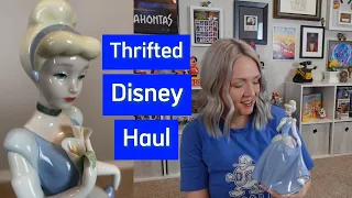 A Disney haul. Obscure, retro and vintage finds with a chat.