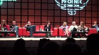 Watch the other fixed vid w/good audio of Babylon 5 20th reunion pt1 Phoenix Comicon