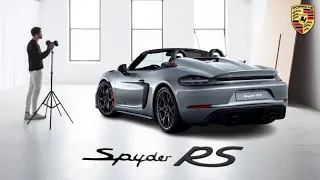 2024 Porsche 718 Spyder RS Detailed Look