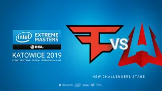 Faze vs Avangar - IEM Season XIII - Katowice Major 2019 - map1 - de_mirage [TheCraggy & ceh9]