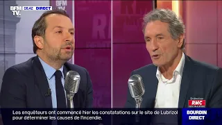 "Remplacer un nul par un autre nul, ça n'aurait pas de sens": Chenu tacle Castaner