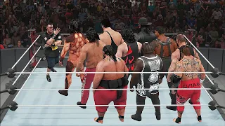 John Cena vs 20 Giants! - WWE 2K