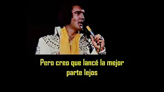 ELVIS PRESLEY - Pieces of my life ( con subtitulos en español ) BEST SOUND