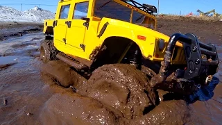 RC Trucks MUD OFF Road 4x4 Hummer H1 Axial SCX10 — RC Extreme Pictures