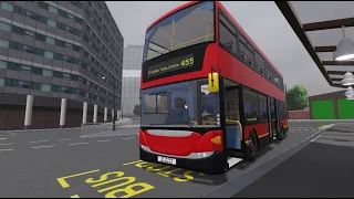 Bus & Tram spotting in West & Central Croydon | Croydon: The London Transport Game (Roblox)