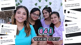 Q&A with sister In laws || shy is toxic ?? || bhabhi nand ka rishta???