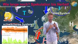 Was kommt nach der neuen Hitzewelle? Welche Umstellungen können sich im September/Herbst ergeben?