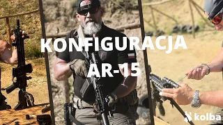 Konfiguracja/Setup karabinka #ar15  z Tomaszem ''Laskiem'' #Laskowskim z #grom  Academy💥