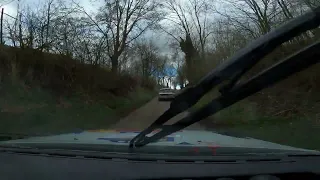 Haspengouw Rally 2024, Opel Astra GSI 16V Onboard KP 6 Gelmen