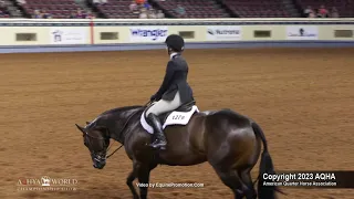 2023 Hunt Seat Equitation 14-18 -- AQHYA World Championship Show