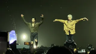 SuperM (TAEYONG & TEN) - Baby Don’t Stop @ We Are The Future Tour: Los Angeles (2/1/20)