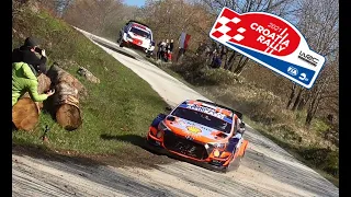 WRC Croatia Rally 2021 | FLAT OUT | MAX ATTACK | CRASH | JUMPS