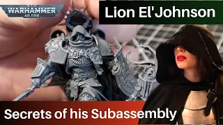 Lion El'Johnson Needs Subassembly And Here's How