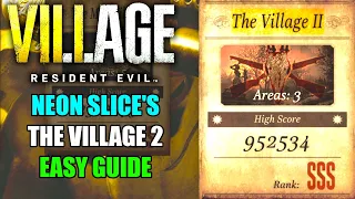 The Village 2 SSS Rank Walkthrough | Resident Evil Village Mercenaries Guide