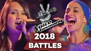 Amy Winehouse - Tears Dry On Their Own (Kaye-Ree vs. Malin Lewis) | The Voice of Germany  | Battle