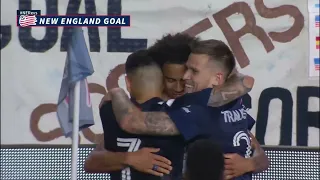 2021 New England Revolution GOALS SCORED