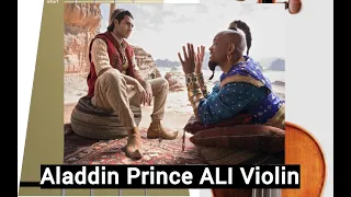 Aladdin Prince Ali Violin Tutorial