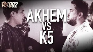 ROAR#002 : Akhem vs K5