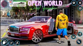 OPEN WORLD REAL GANGSTER GAMES GAMEPLAY | OPEN WORLD REAL GANGSTER GAMES | GAMES |