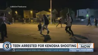 17-year-old arrested in killing of 2 people in Kenosha