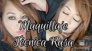 Tecnica de Maquillaje Ruso