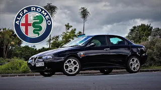 Alfa Romeo 156 Review - Better Than a 3 Series?