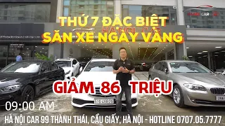 [GIẢM 86 TRIỆU/XE - THỨ 7 ĐẶC BIỆT ] Mercedes E200, BMW 520i, 320i FREE toàn bộ chi phí lăn bánh