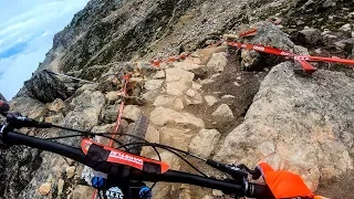 Let’s find out who's the fastest MTB YouTuber | Whistler EWS100 2019 - Day 1