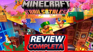 ✅ Minecraft 1.20 REVIEW COMPLETA - Trails and Tales [TODO EN ESPAÑOL]